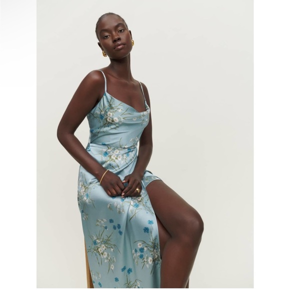 Reformation Devora silk dress - Picture 1 of 8